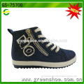 Canvas shoes with zipper, lowest price anti-slip canvas shoes, wholesale casual canvas shoes